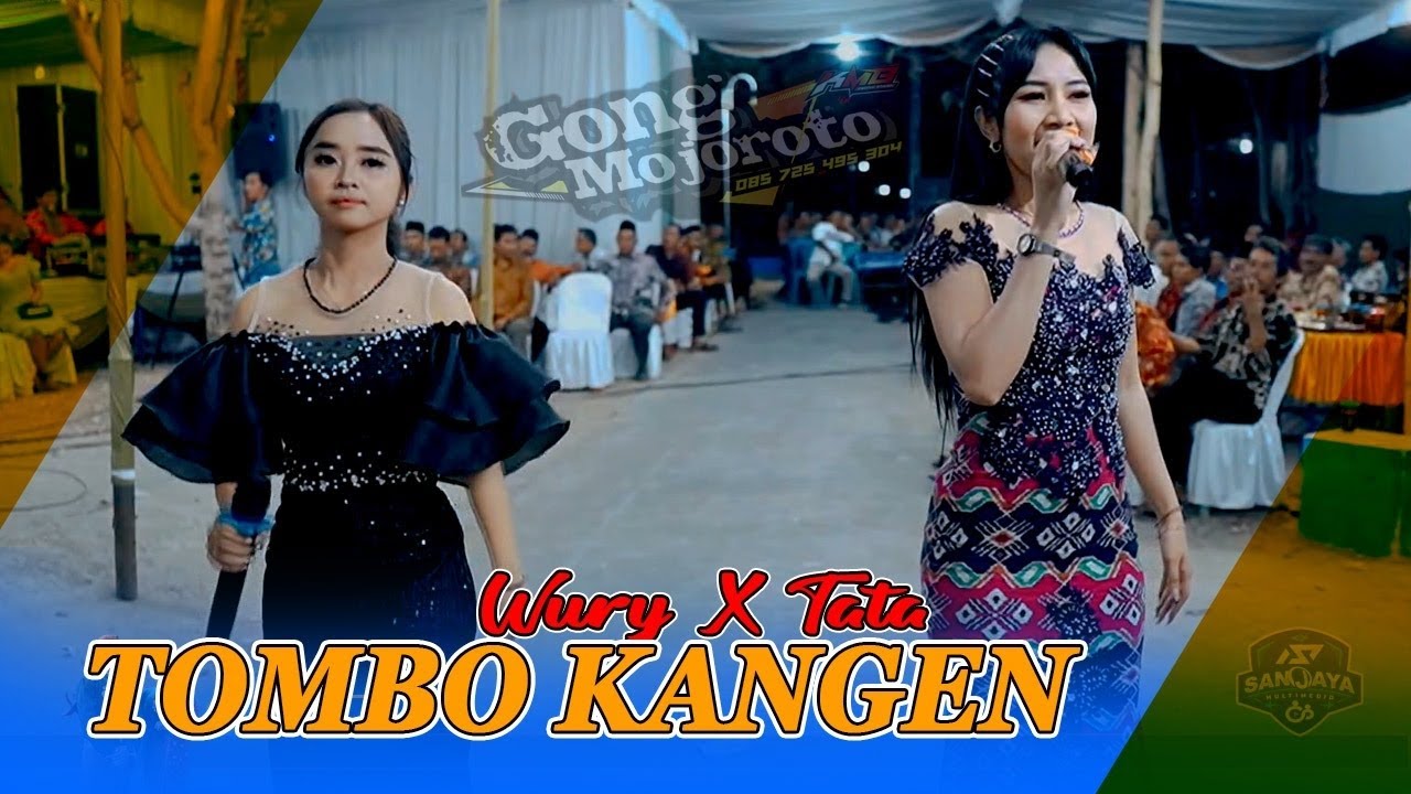 Tombo Kangen - Wury X Tata - KMB GEDRUG SRAGEN live Japoh Jenar