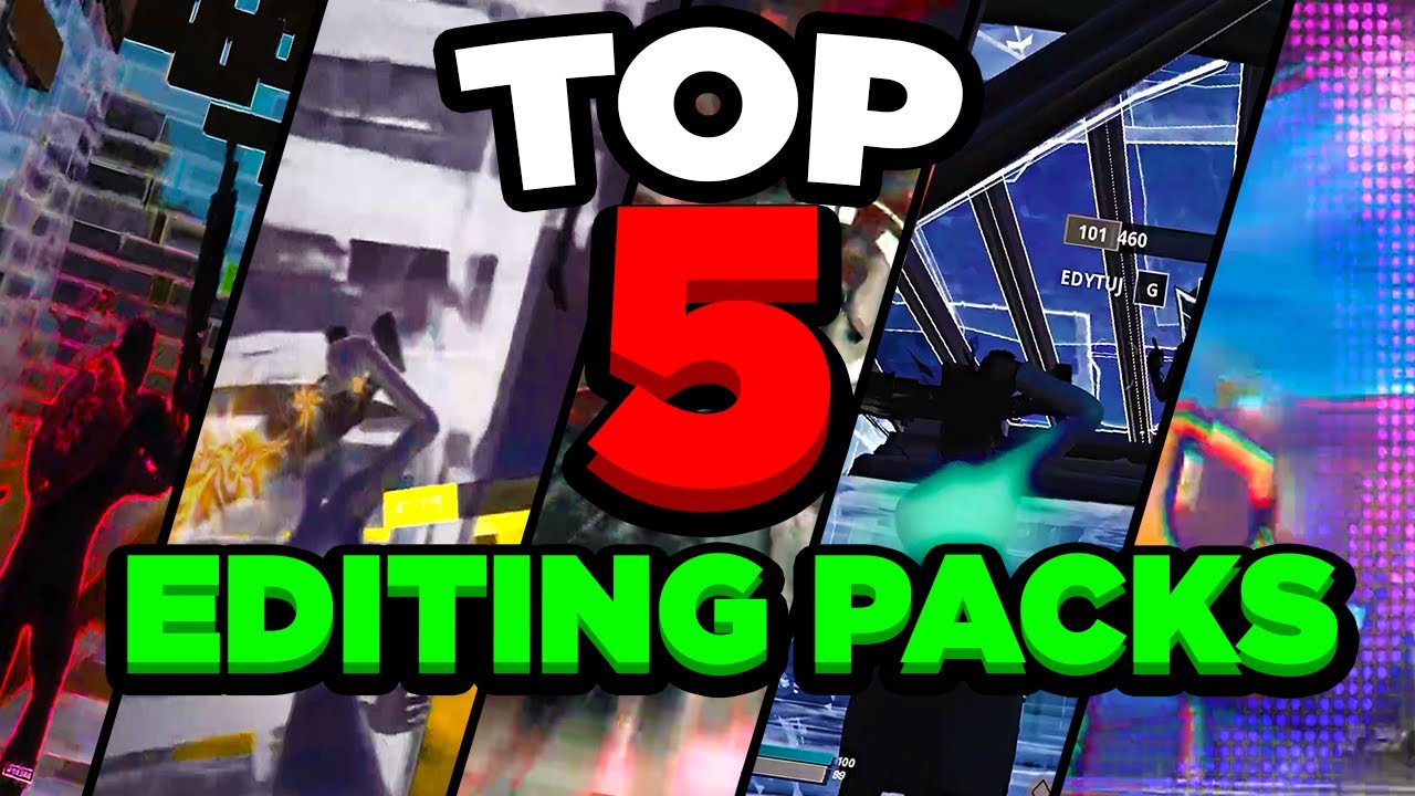 TOP 5 EDITING PACKS YOU SHOULD BUY AS A BEGINNER*Premiere Pro* (edit like NadavB, Shard, qlwlp)