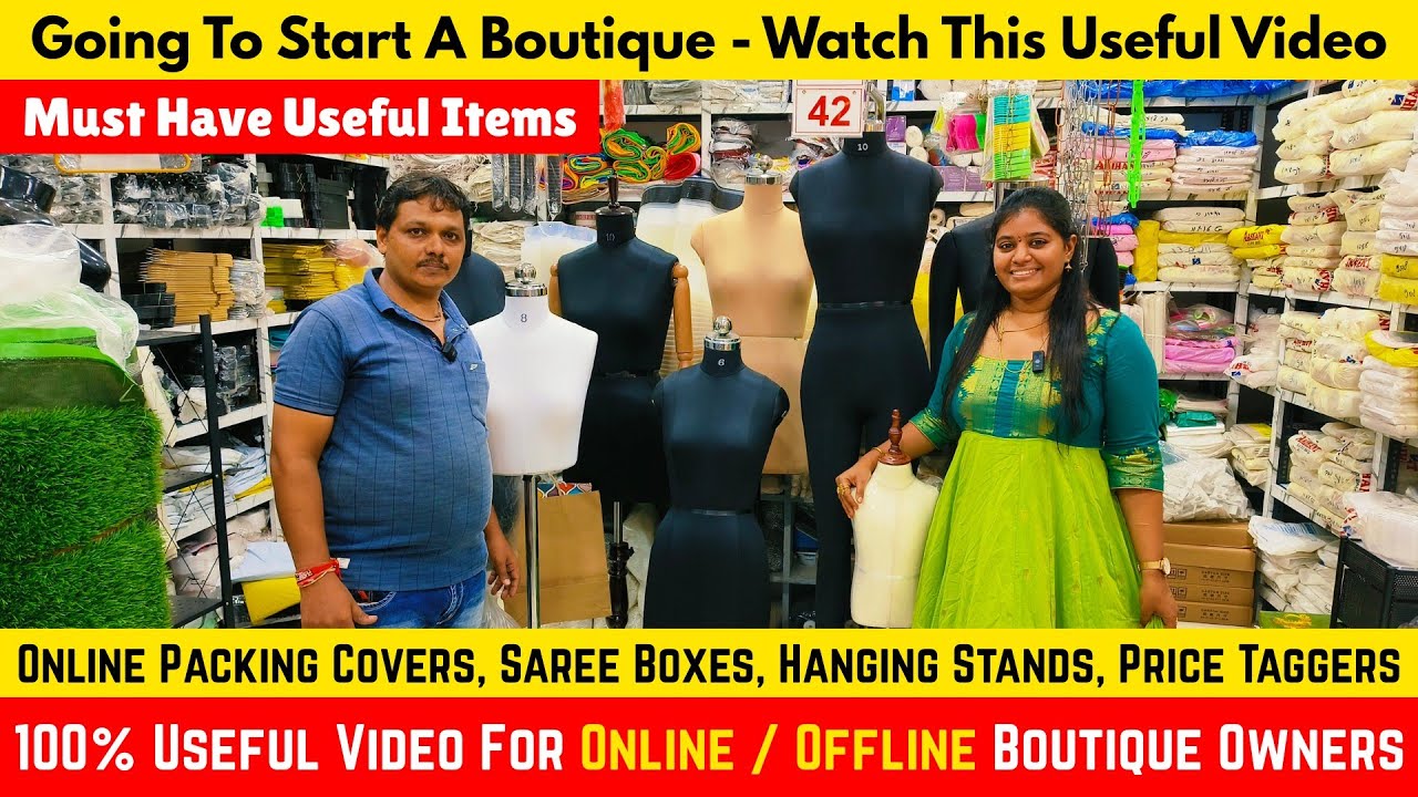 💥 100% useful Video For Boutique Owners 💥 | Sri Rajasthani Plastics Chennai | Tamil Budget Vlogs