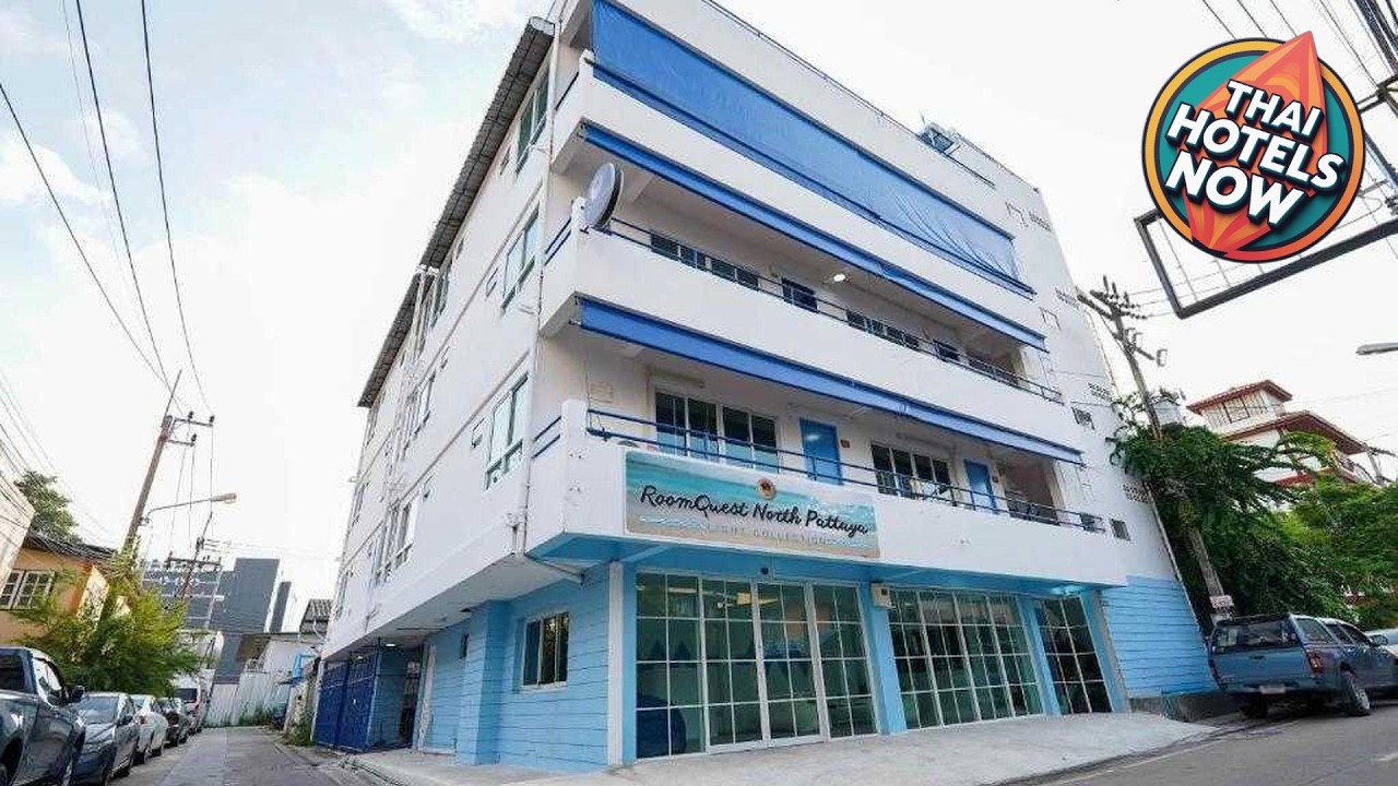 RQ North Pattaya by Collection O | Pattaya, Thailand | Hotel Review 🏨