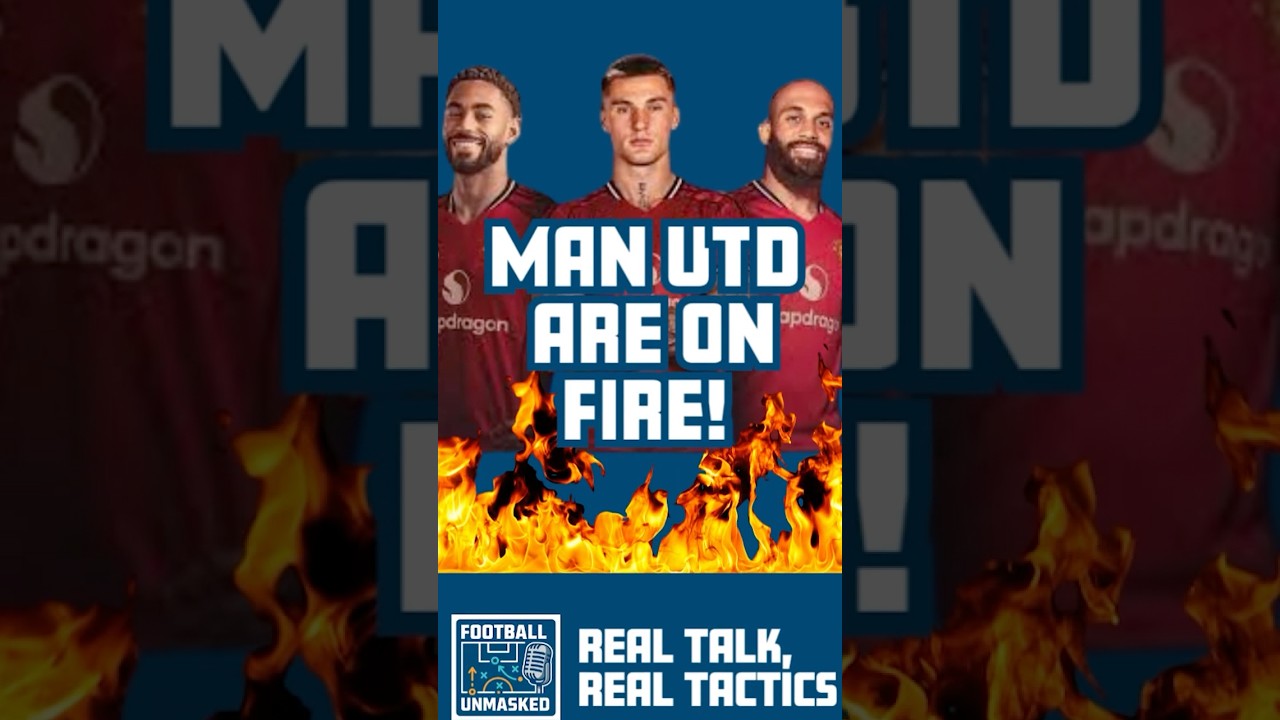 MAN UTD ARE ON FIRE! But... doom and gloom may only be 1 week away!