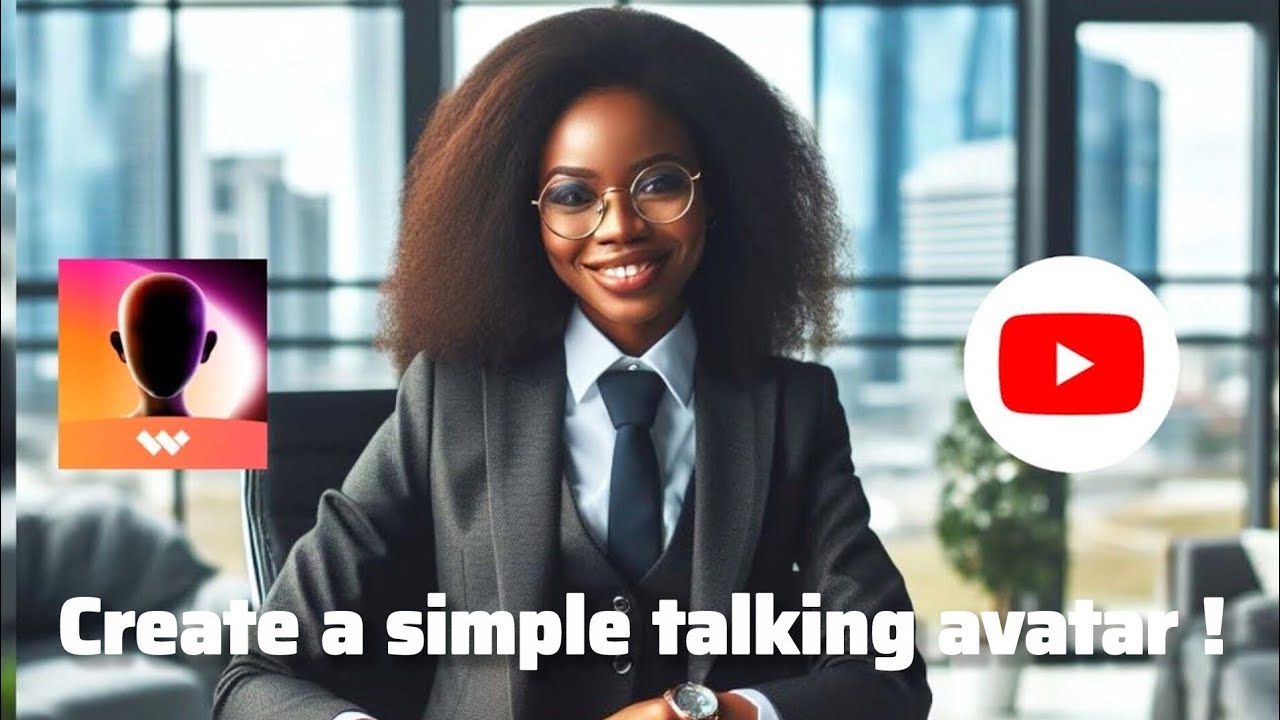 How to Create a Talking AI Avatar for FREE  (step by step guide)