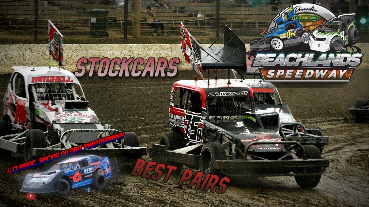 Stockcars Best Pairs | Beachlands Speedway
