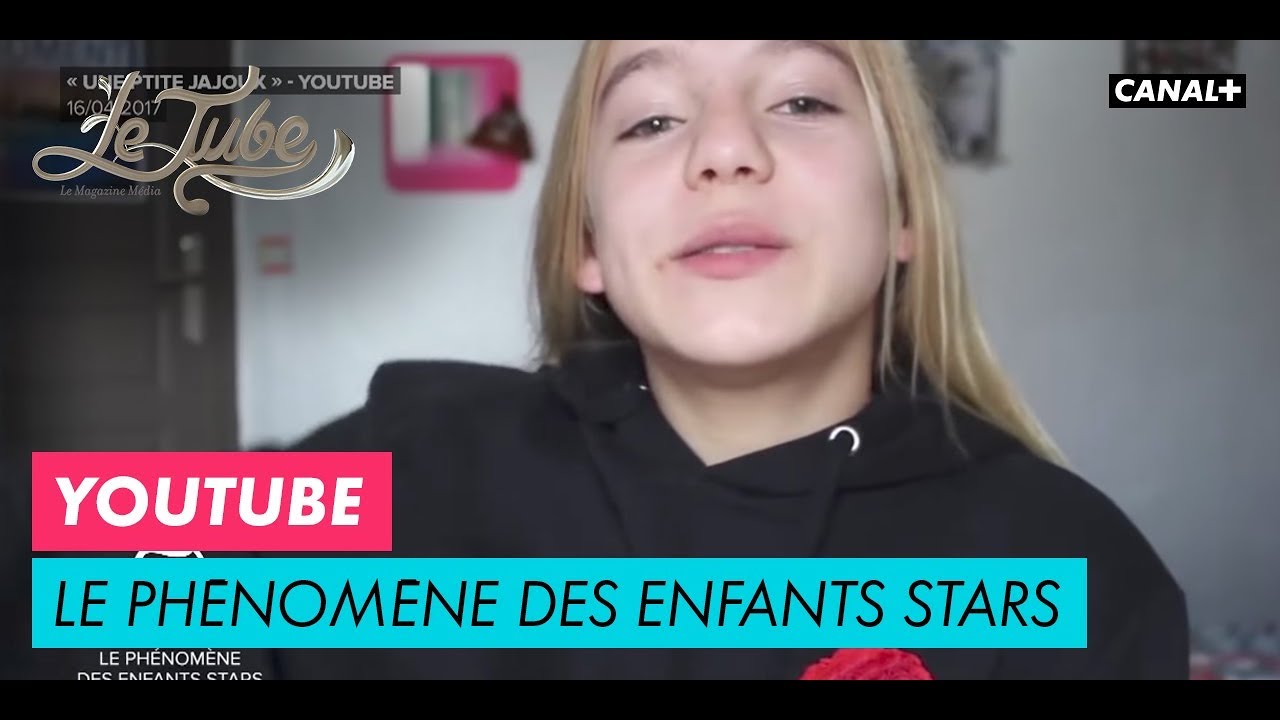 Youtube : Le phénomène des enfants stars - Le Tube du 25/11 – CANAL+
