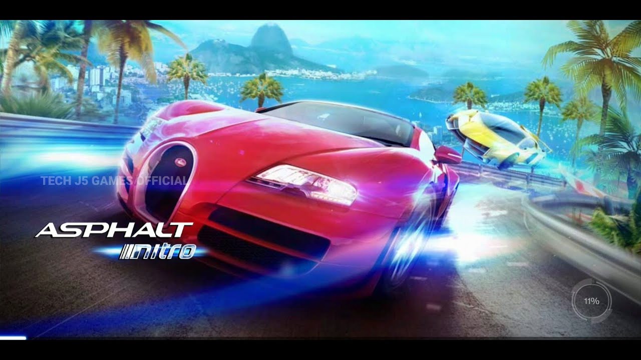 Asphalt Nitro Premium Android Latest Version Gameplay