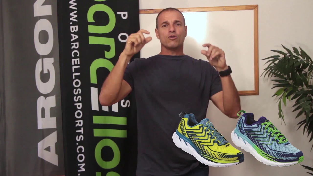 Tênis de Corrida:  Hoka One One Clifton 4 | Barcellos Sports