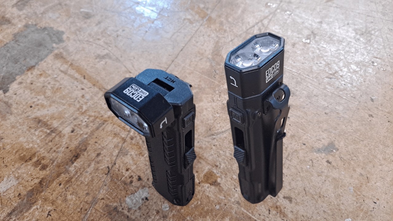 Почему Nitecore EDC09 стал моим новым любимым фонариком для повседневного ношения