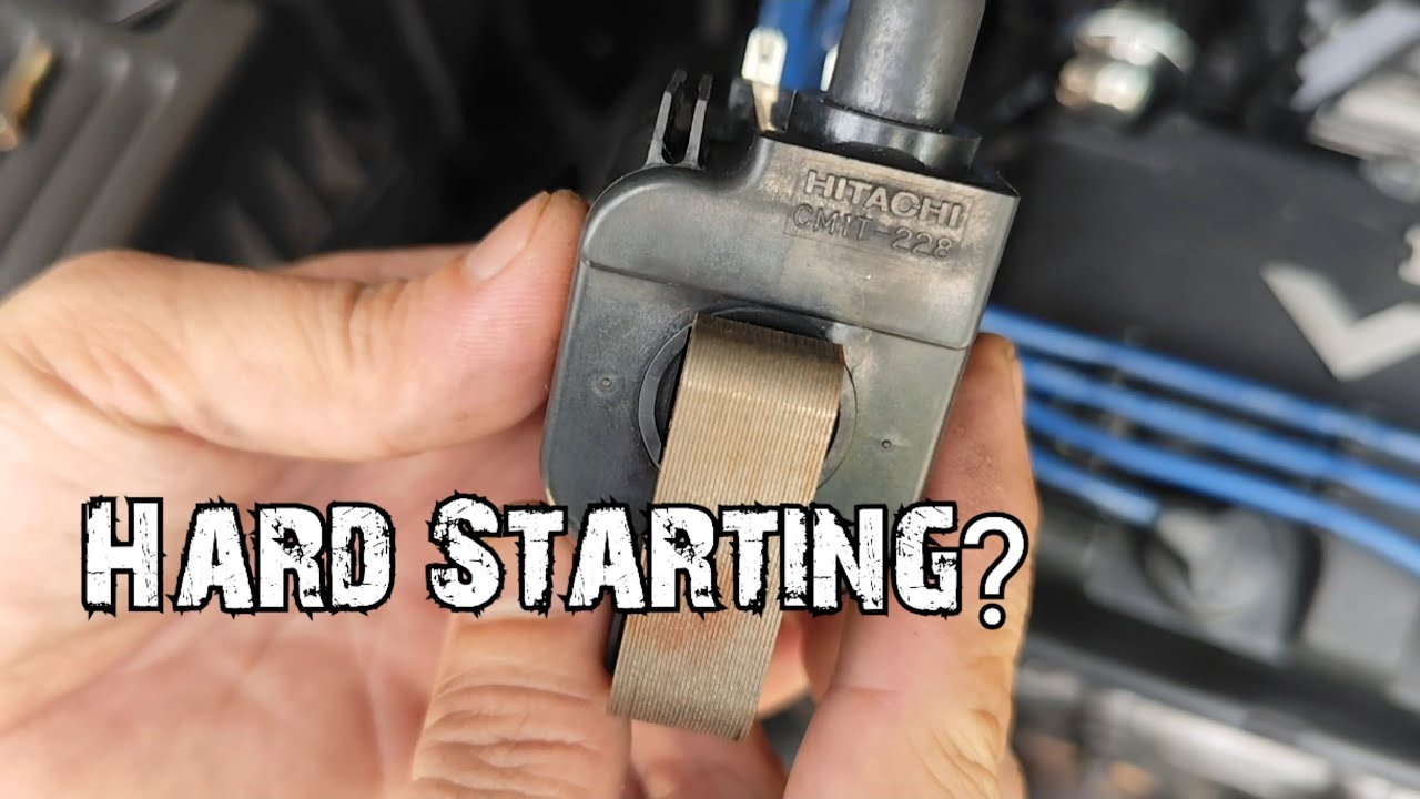 IGNITION COIL REPLACEMENT | 1997 HONDA CIVIC