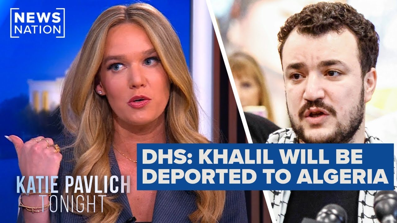 Mahmoud Khalil will be deported to Algeria, DHS official says | Katie Pavlich Tonight
