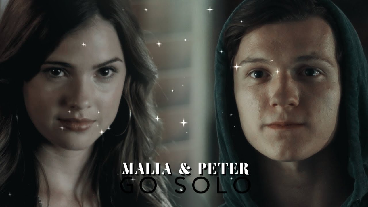 ►Malia Hale & Peter Parker│Go Solo