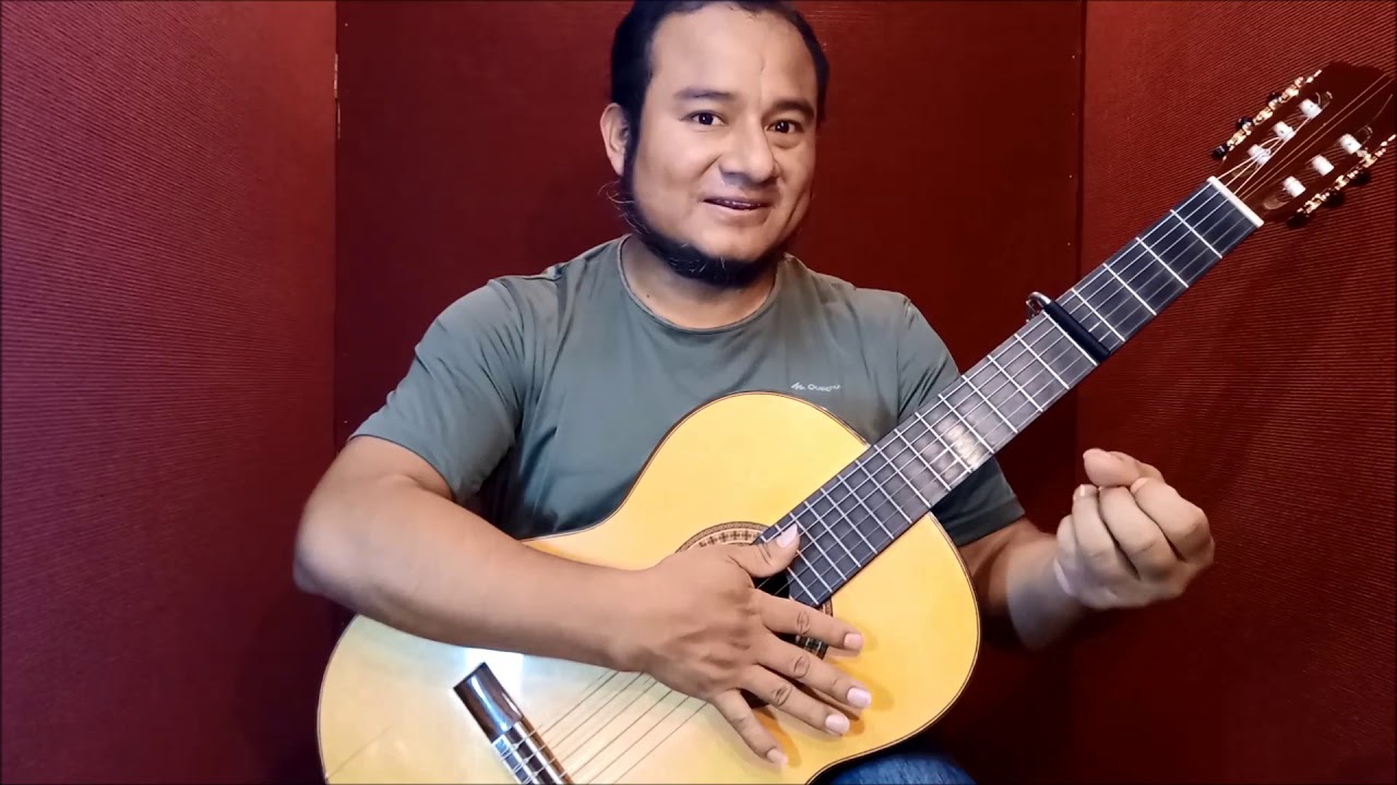 Tutorial de guitarra al estilo bandurria cusqueña