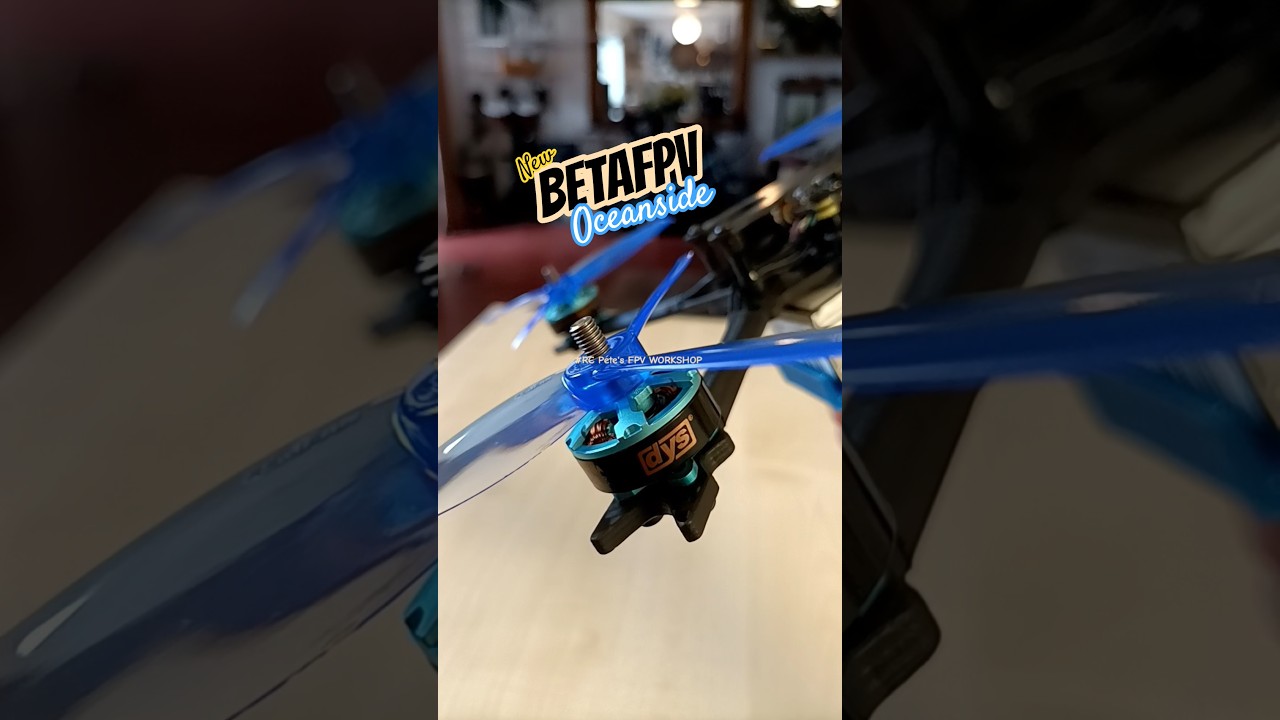 BETAFPV OCEANSIDE ANALOGUE FPV FREESTYLE DRONE FIRST LOOK MAIDEN FLIGHT TEST #GETFPV DJI DIGITAL CAM