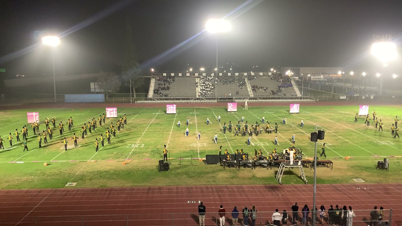2021 Temple City High School Field Show. Together Again, Gahr HS tournament