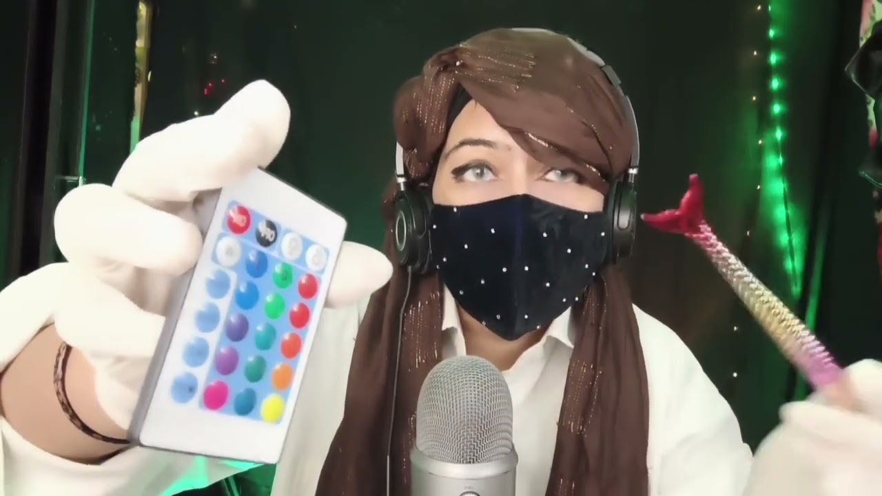 🩺cranial nerve examination ASMR but something is wrong with you 🥴