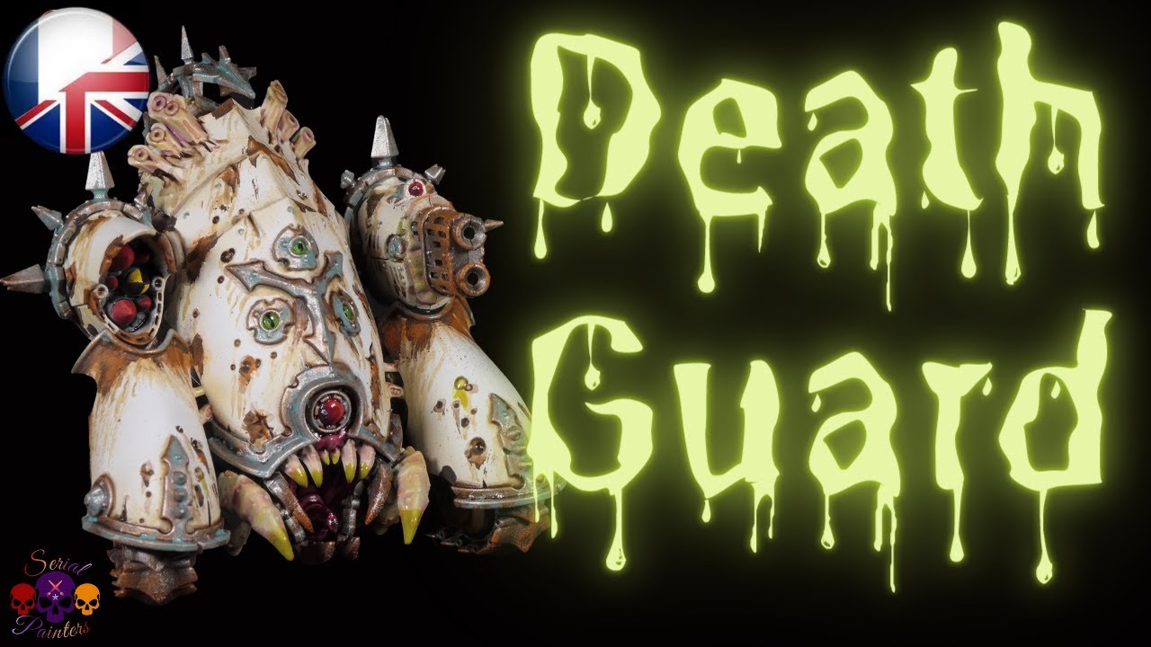 PEINDRE LA DEATH GUARD WARHAMMER 40K