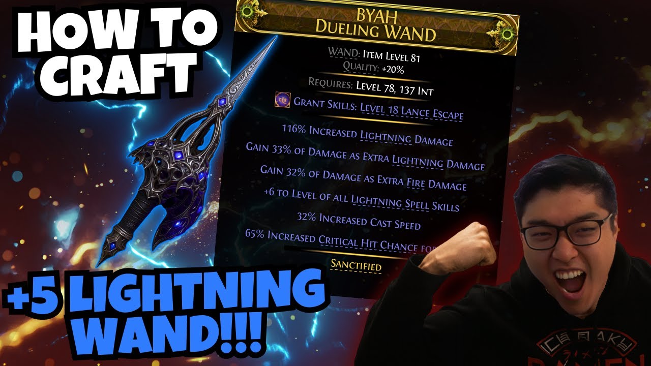 Craft INSANE Wands For 1/3 Of the Cost! | 2 Min Quick Guide At The Start!