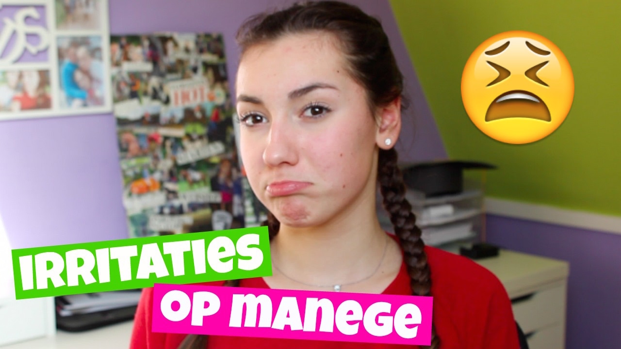 Irritaties op de manege! | LeanneAbigail