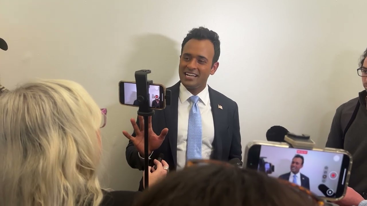 Vivek Ramaswamy on 'possibilities' of filling JD Vance's Senate seat, working with Trump White House