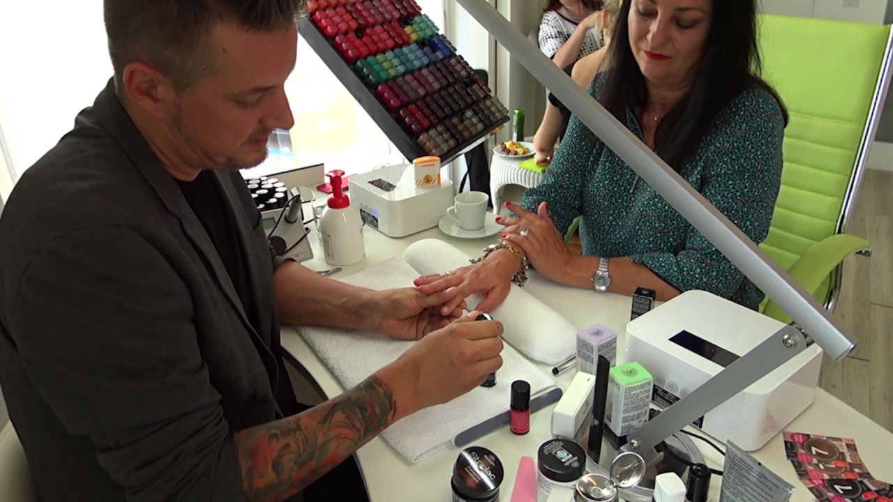 Perfect Nails with Striplac from Alessandro International