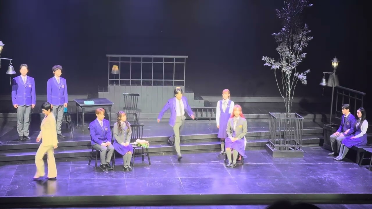 뮤지컬 〈타오르는 어둠 속에서〉 링크아트센터 커튼콜 2026.03.02