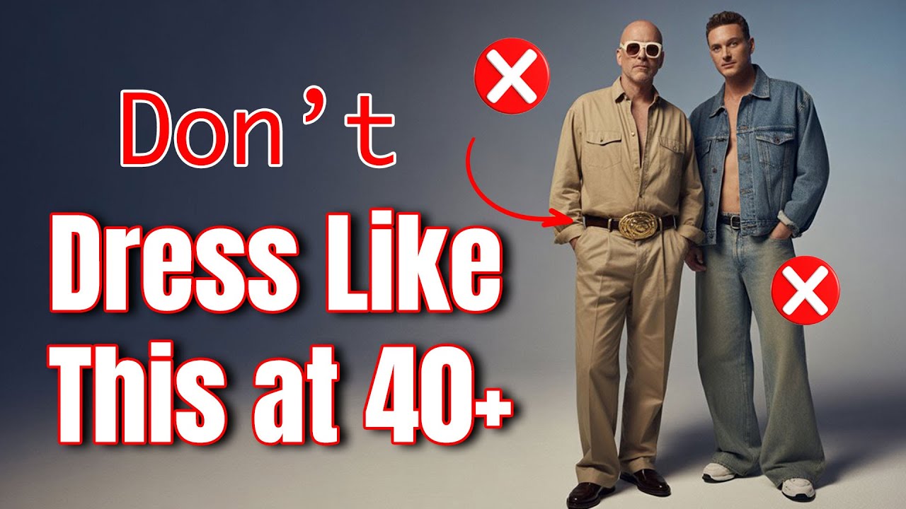 Casual Style Mistakes Men Over 40 Still Make And How to Fix Them Instantly
