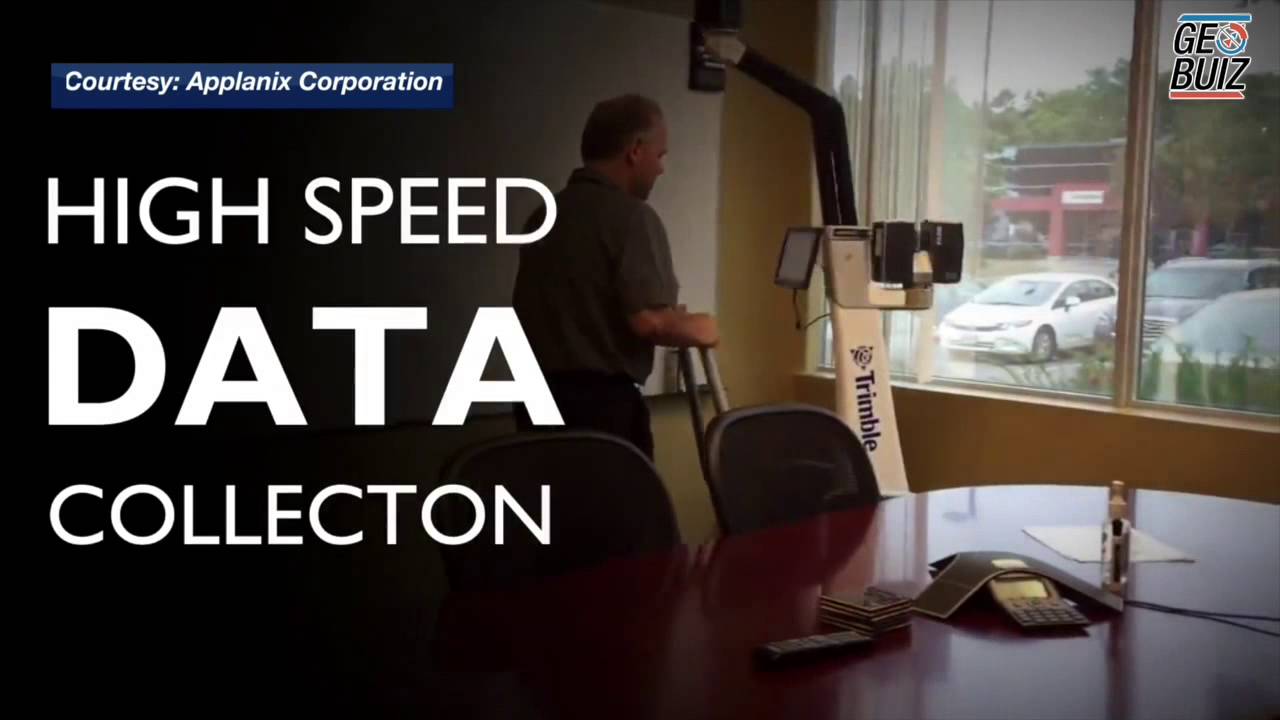 Trimble TIMS Indoor mobile mapping system