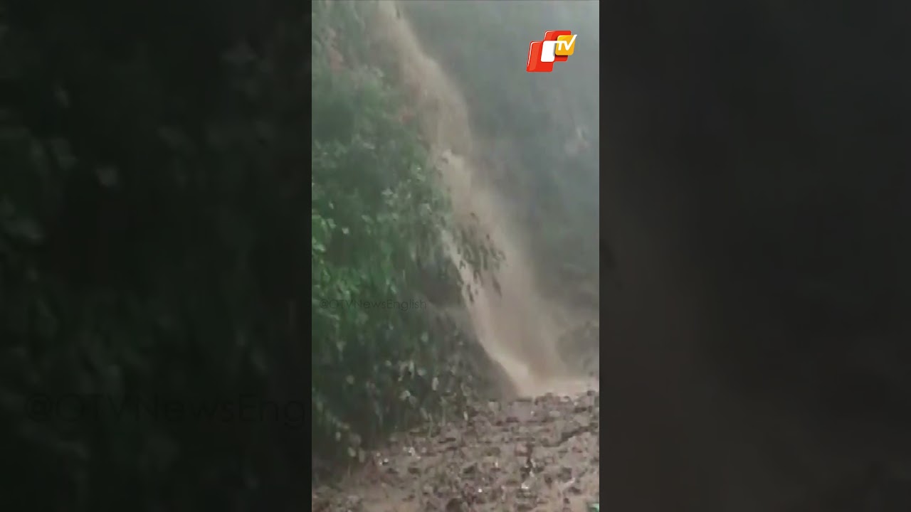Flash Floods In Shimla Disrupt Vehicular Movement