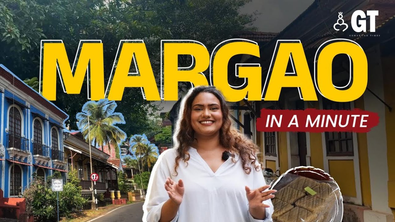 Exploring Goa’s Margao City| Madgaon| Municipal Market| Monte | Holy Spirit Church |Gomantak Times