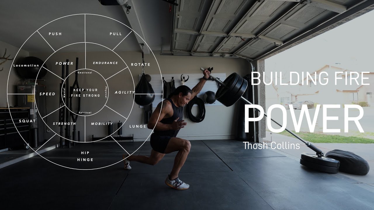 Building Fire Power | KEEP YOUR FIRE STRONG