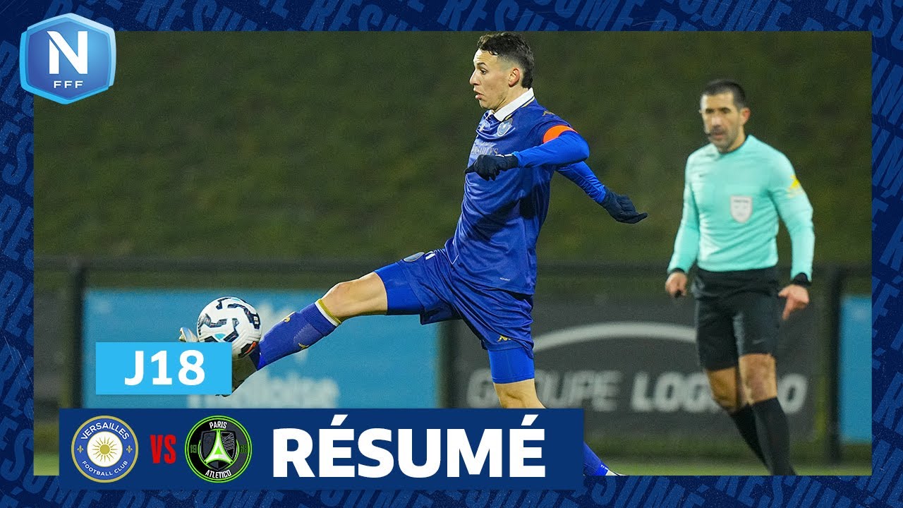 J18 I FC Versailles - Paris 13 Atletico (3-3), le résumé I National FFF 2024-2025
