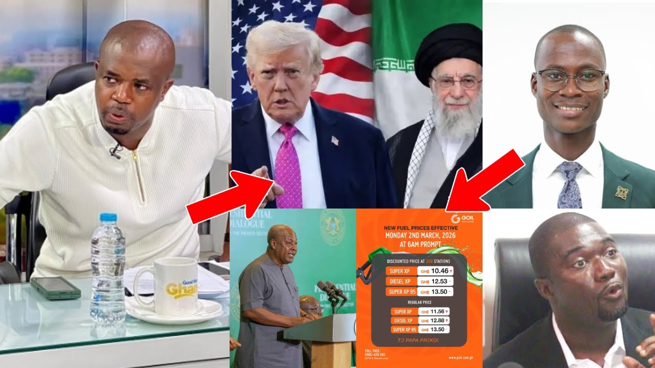 Ghana’s 7-week fuel stock enough?;😱US-Israel vs Iran W@R sparks OIL PRICE SHOCK, EXPERT warns🔥