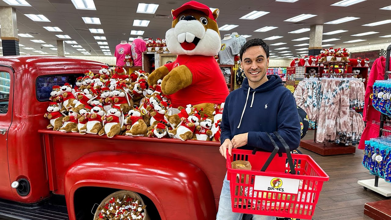 Taking my Italian Husband to Buc-ee's