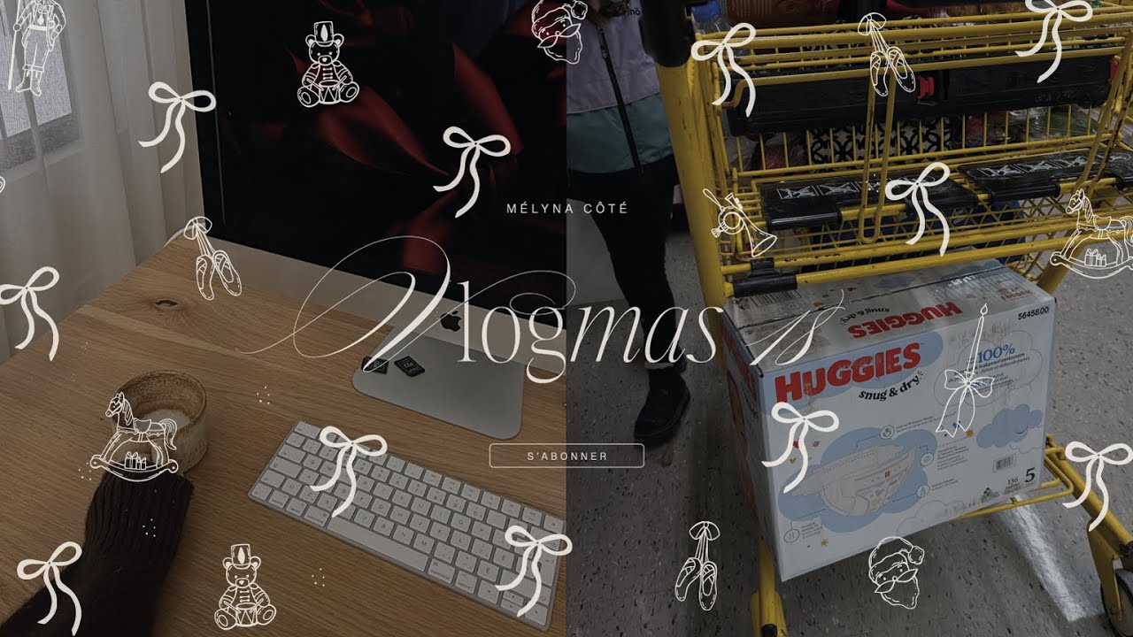VLOGMAS 18 | J’suis jamais allé au Costco, épicerie minimaliste? + le haul d’Alex 