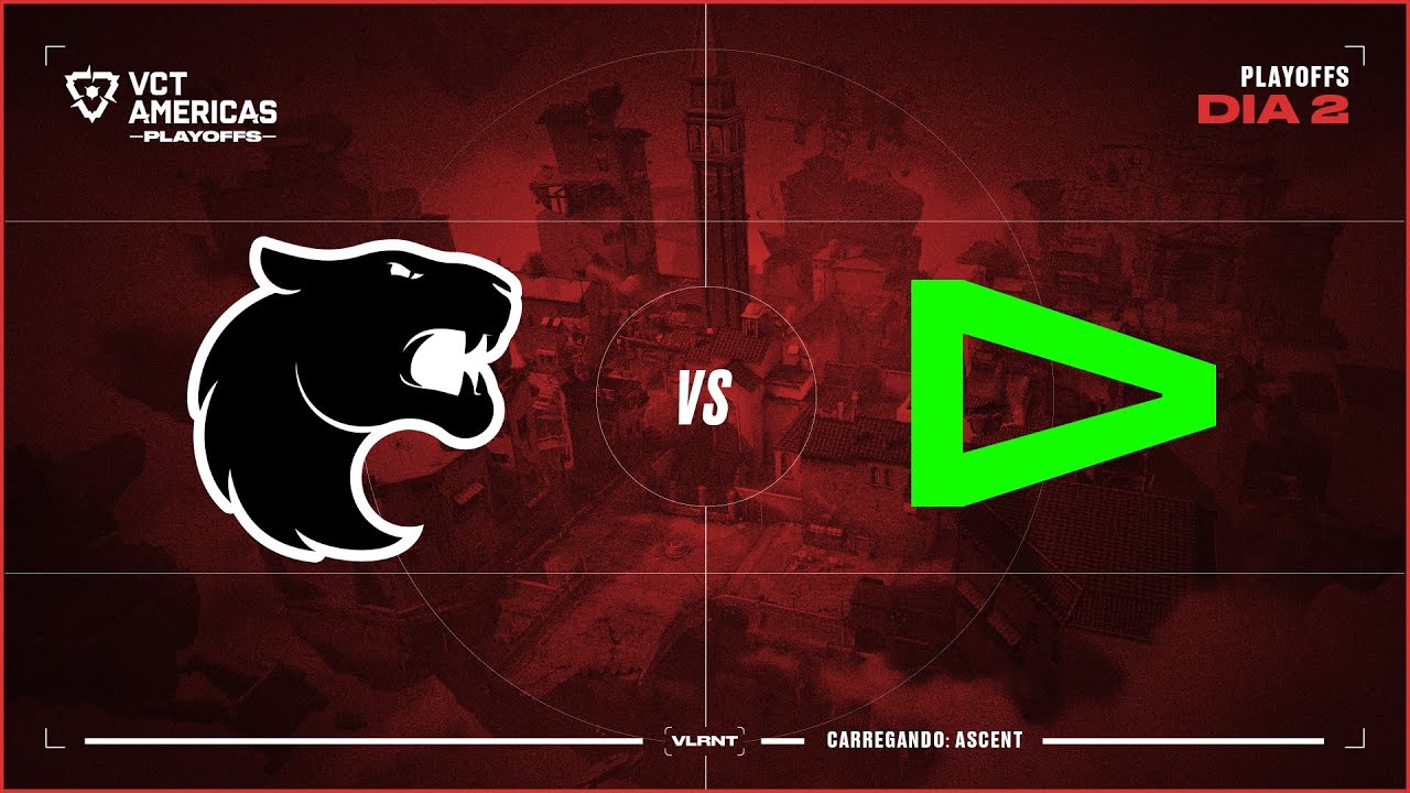 LOUD x FURIA (Mapa 2: Ascent) | VCT Americas