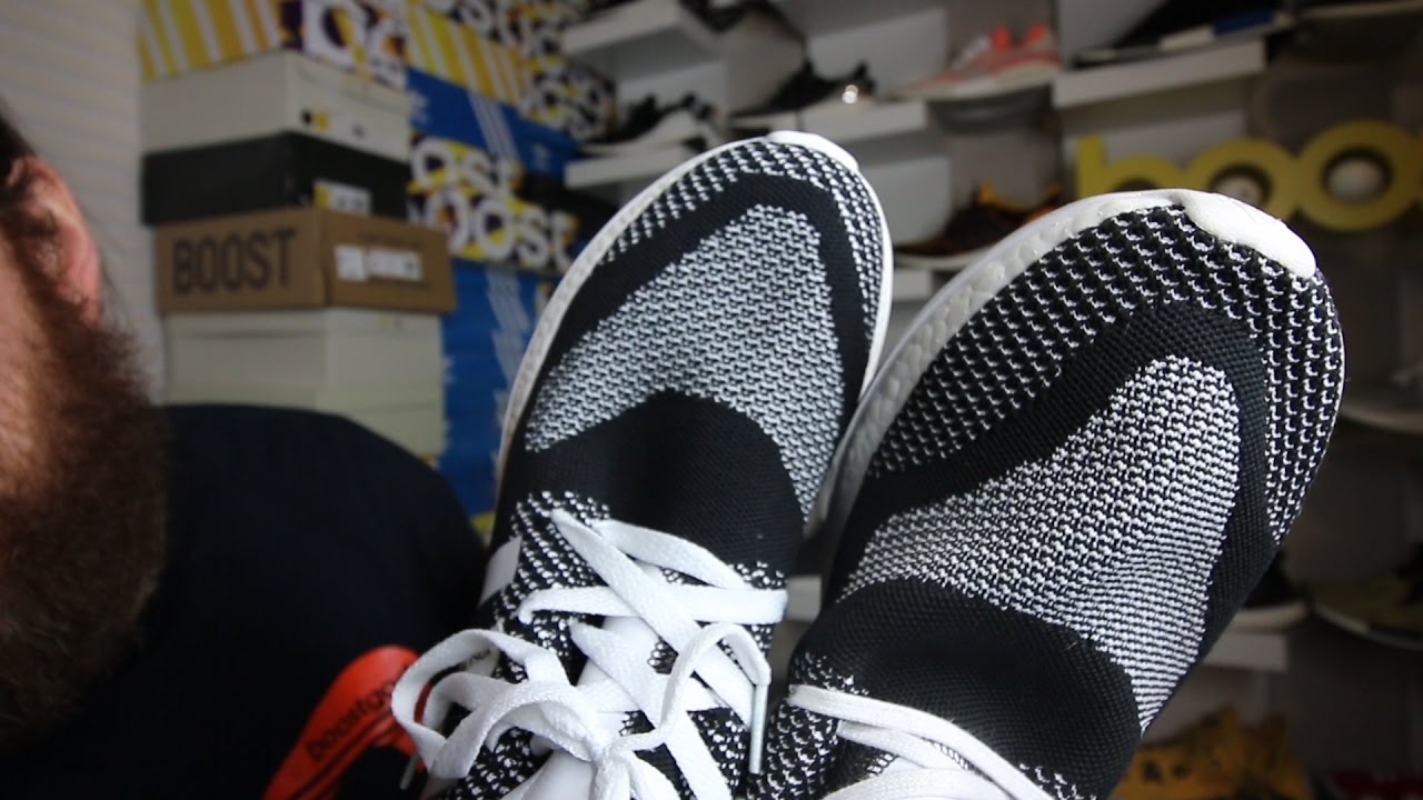 These Y3's pureBoost's are FAKE!!! + How to spot a fake boost +solar red 1.0 UB on feet