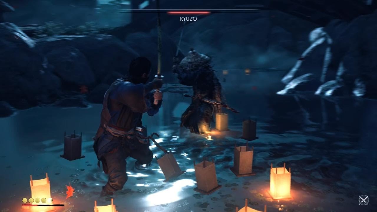 Ghost of Tsushima Ryuzo, o traidor!