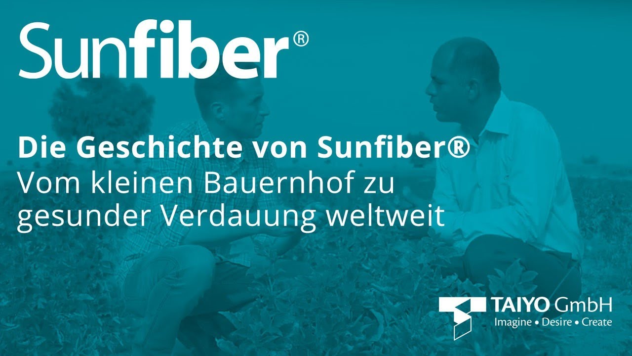 Die Geschichte von Sunfiber® - Vom kleinen Bauernhof zu gesunder Verdauung weltweit