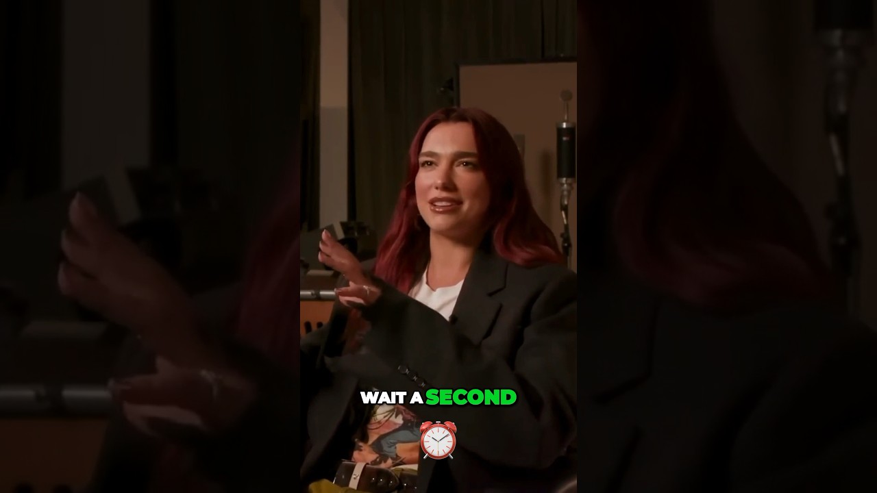 How Tame Impala helped Dua Lipa with Houdini #dualipa #shorts