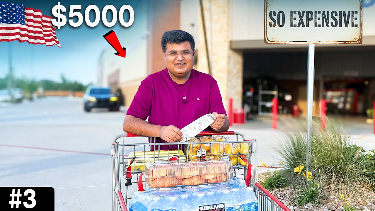 Now I am thinking Houston is also EXPENSIVE 😱🇺🇸 ( Cost of Living 🔥)