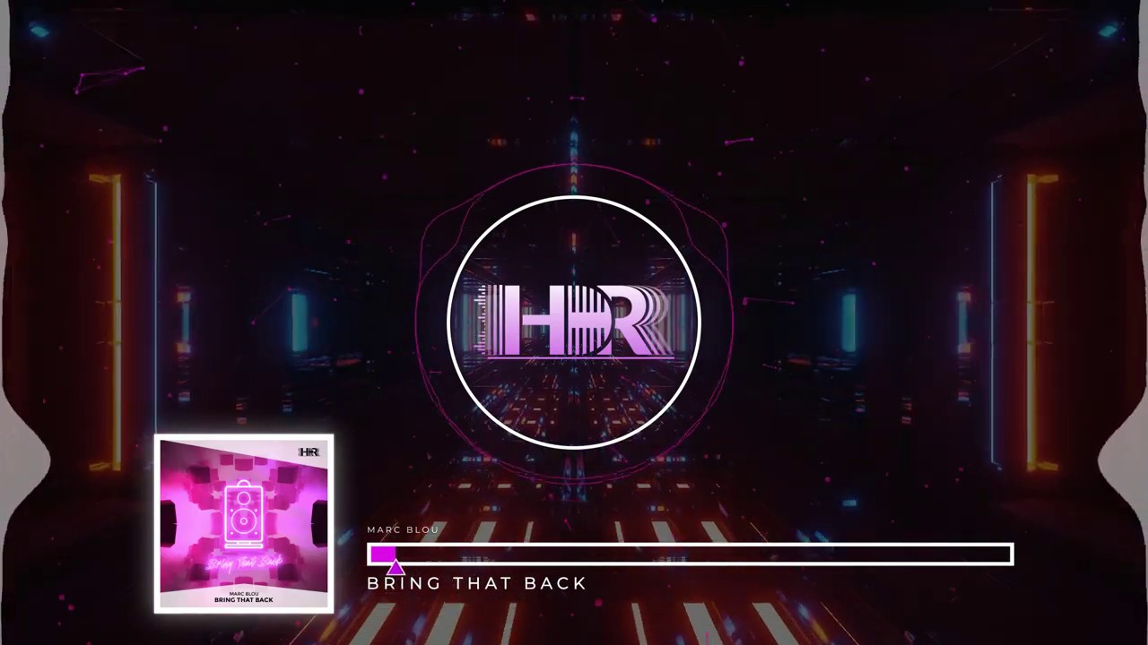Marc Blou - Bring That Back