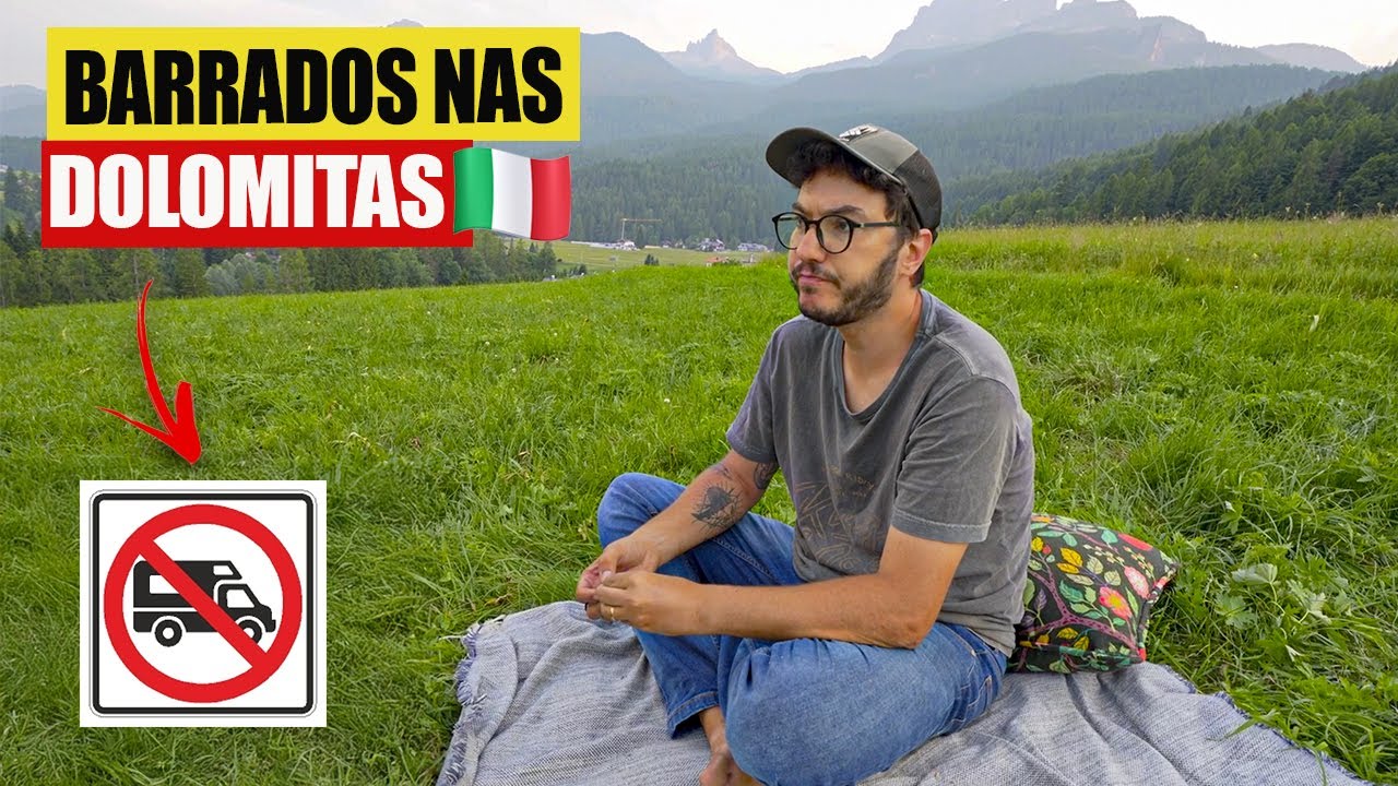 Assim tratam os BRASILEIROS na ITÁLIA: Dolomitas