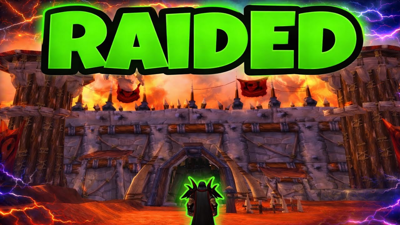 First Orgrimmar Raid of the Year | Spineshatter EU PVP🔴