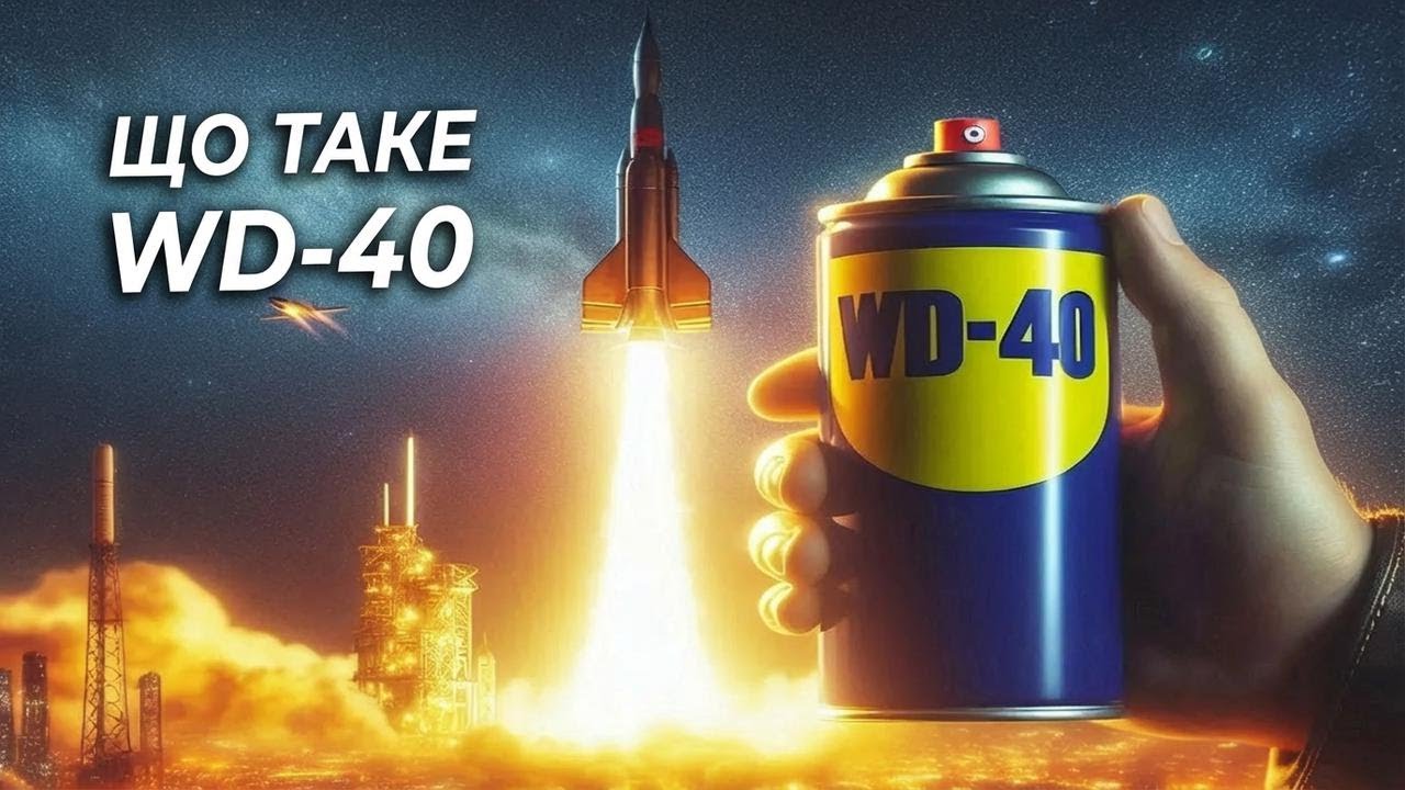 Справжній секрет WD-40, про який всі мовчать