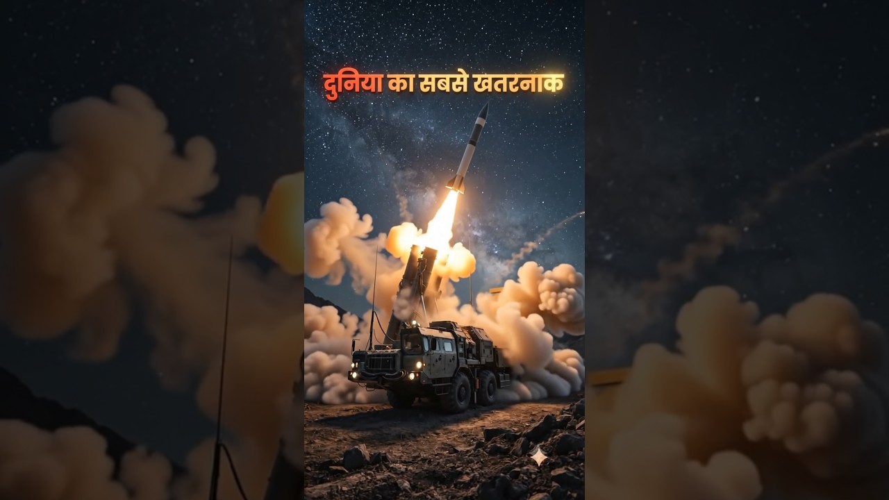 दुनिया का अंत? 😱 रूस का सबसे खतरनाक मिसाइल सिस्टम S-500 🚀 #shortsfeed