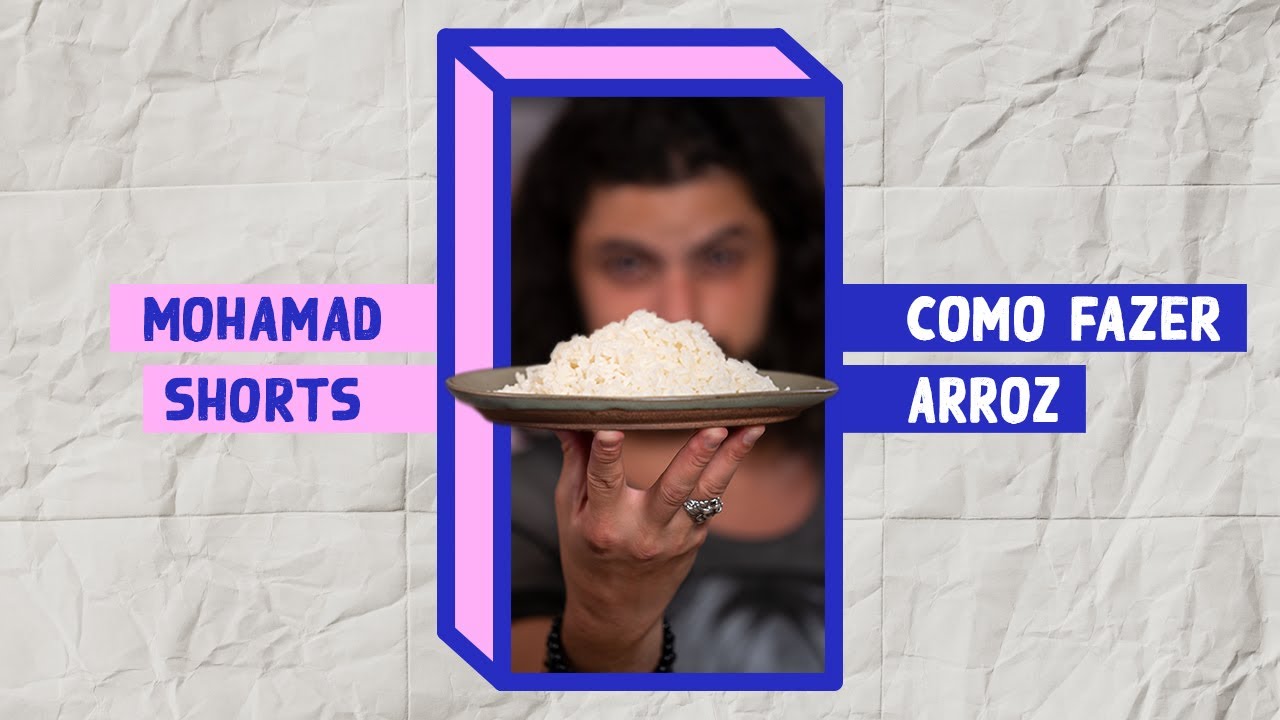 COMO FAZER ARROZ BRANCO SOLTINHO | Mohamad Hindi | 
