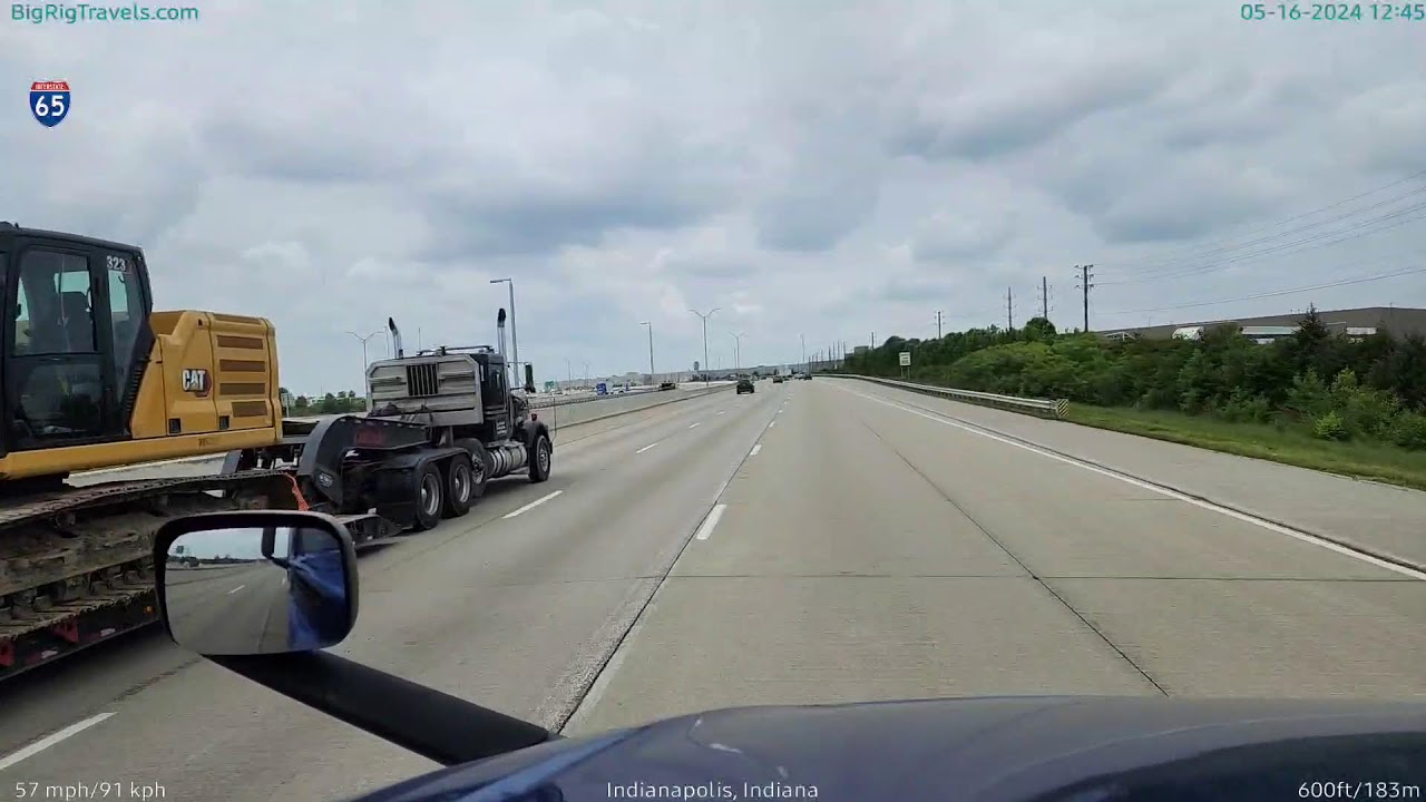 BigRigTravels LIVE from Indianapolis, Indiana. ( May 16, 7:00 AM )