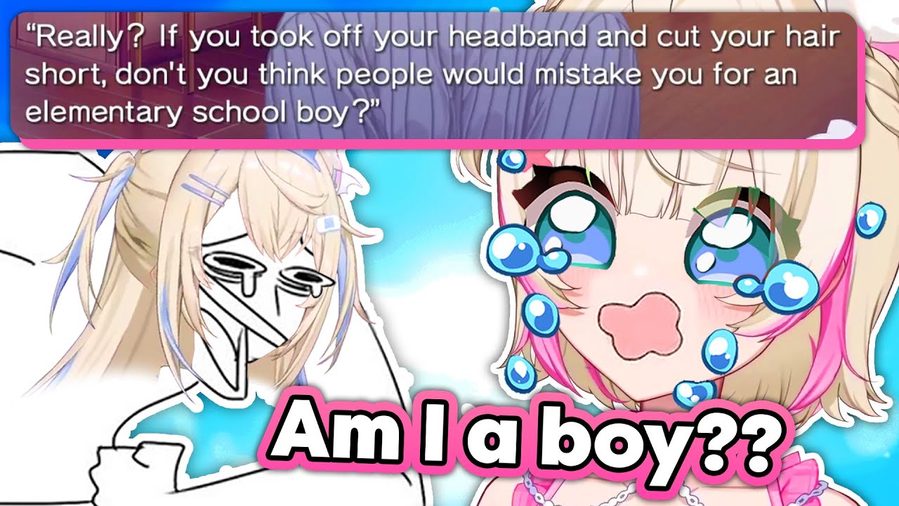 Is Mococo actually an elementary school boy?