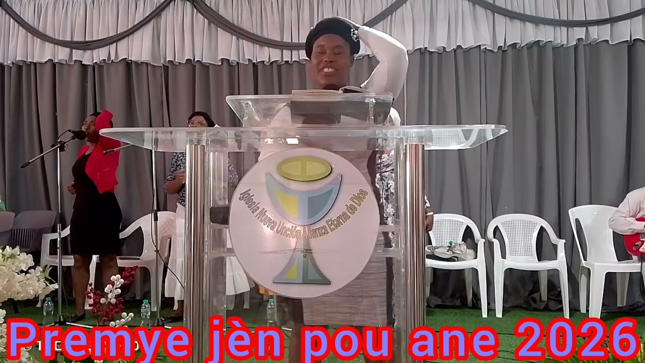Yon pati nan premye jèn pou ane 2026 la