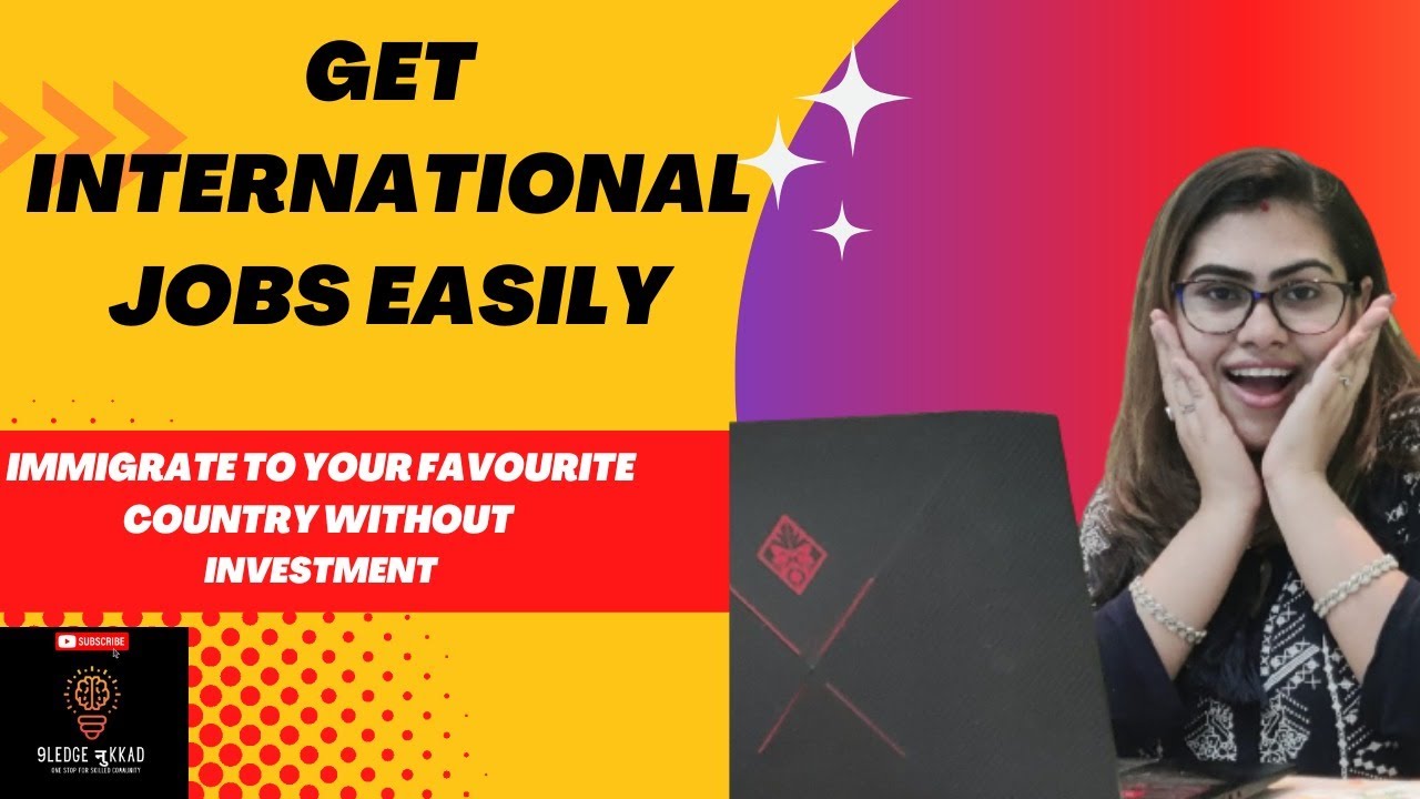 Easiest Countries to immigrate | Remote Jobs worldwide