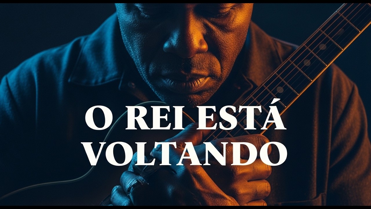 O Rei Está Voltando Harpa Cristã 547  Blues Gospel Raiz  Hino da Harpa